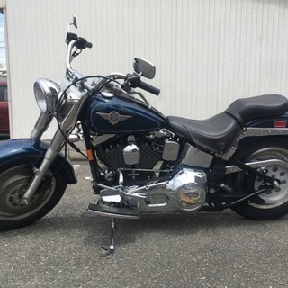 FLSTF1340 ソフテイル ファットボーイ EVO ハーレー実動 美車