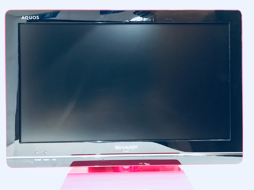 6か月保証付！SHARP(シャープ)のLED液晶テレビLC-19K30のご紹介！