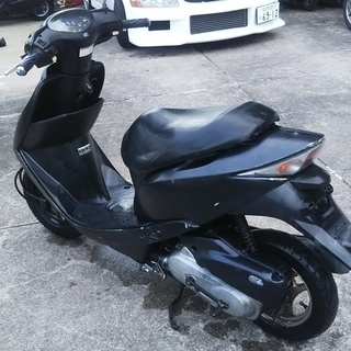 ホンダディオ AF62 黒 始動確認のみ未整備