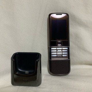 NOKIA携帯電話『8800e Sapphire Arte 』純正バッテリー付 NOKIA携帯