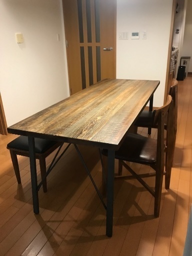 引き取り決定journal standard furniture ダイニングテーブルセット