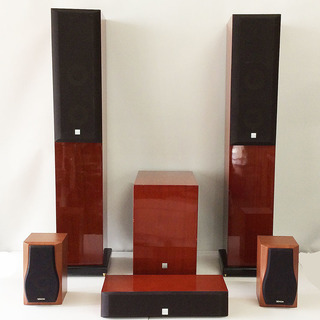 5.1ch サラウンドセット DENON デノン DENON 5.1chホームシアター AVC
