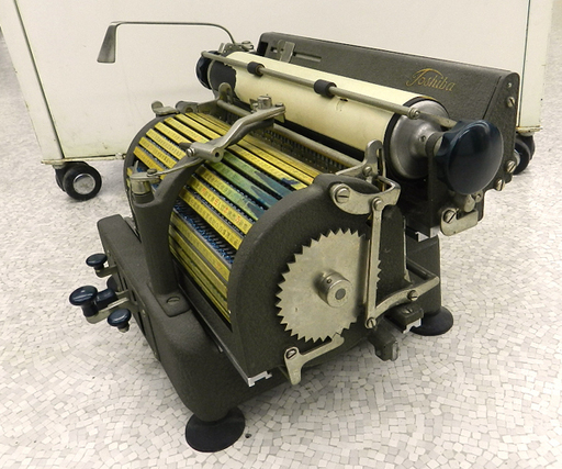 昭和レトロ 東芝和文タイプライタ 1400H形 オブジェ アンティーク