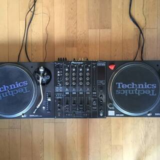 Technics SL-1200GR-S 2台セット ortofon 針付き Technics SL-1200GR-S 2台