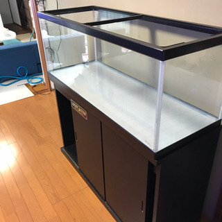 1200/450/450 ガラス水槽