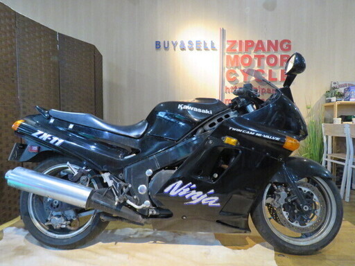 ☆nk〜11/24☆Kawasaki ZZR1100 C型 黒 Gタンク カワサキ（KAWASAKI）1992