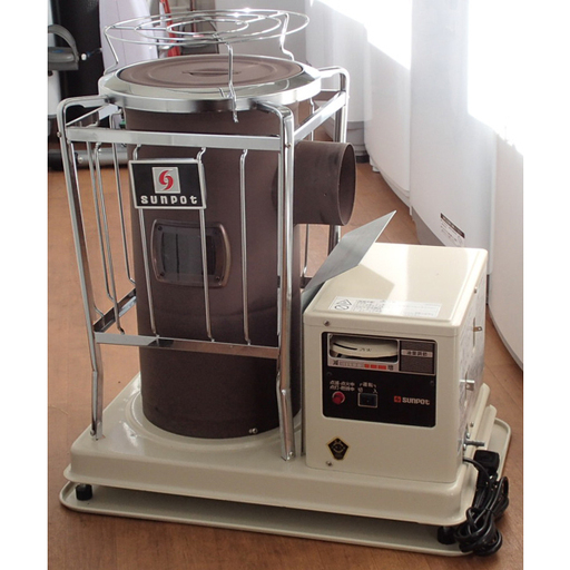 2009年式 サンポット 煙突式 ストーブ 北海道札幌近郊 石油ストーブ