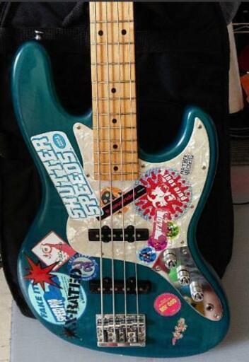 Bacchus BJB-98 GLAY JIROモデル