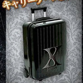 X JAPANのキャリーケース X JAPAN キャリーケース 一番くじ 新品・未開封 X