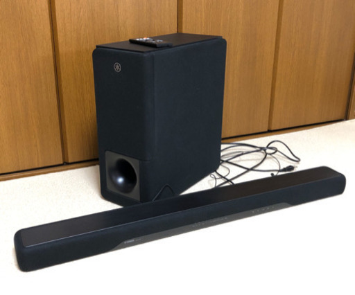 YAMAHAフロントサラウンドシステムYAS-207