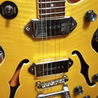 新品未使用品】ギター セミアコ Epiphone(エピフォン) Wildkat Antique