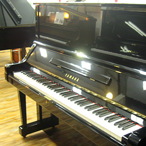 ヤマハUX アップライトピアノ X（エックス)支柱 安定した響き!