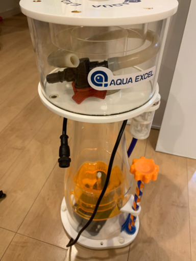 aqua excel プロテインスキマー大型 ショップ 1200ℓ aqua excel