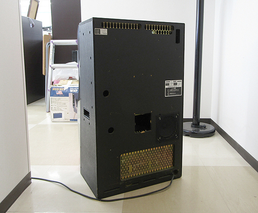 パチスロ実機 DAITO 大都技研 吉宗S ラブリーパネル 4号機 家庭用電源