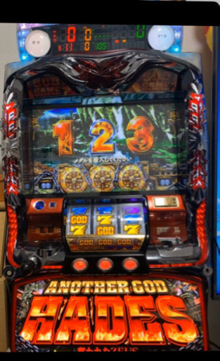 パチスロ実機 アナザーゴッドハーデスX 不要機ボリューム調整付