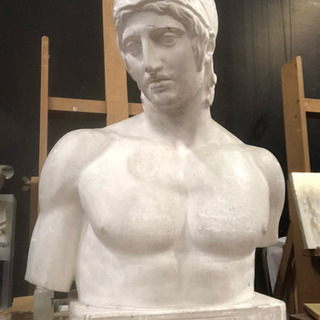 マルス 石膏像