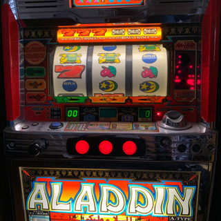 希少スロット実機 アラジンA メダル不要