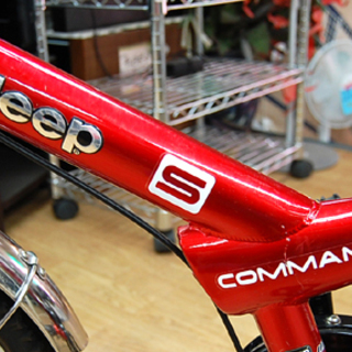 Jeep 自転車 18インチ 子ども用 COMMANDO カゴ・補助輪・ベル付き