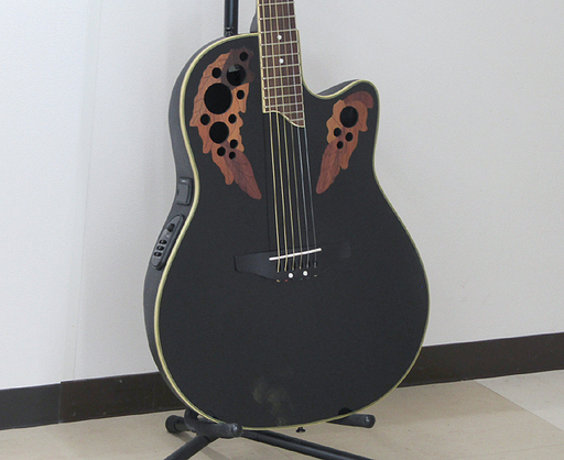 Ovation オベーション AE148 エレアコ アコギ ギター ケース付き