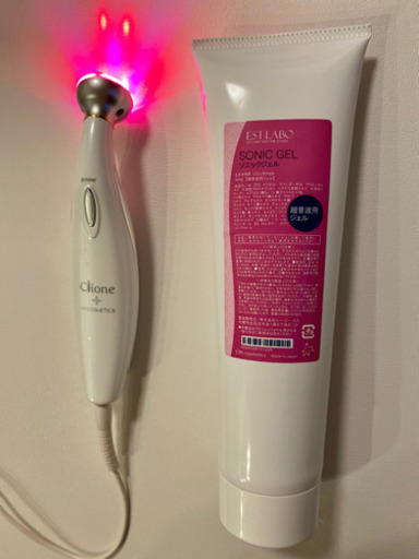 クリオネ 美顔器 クリオネの美顔器です。