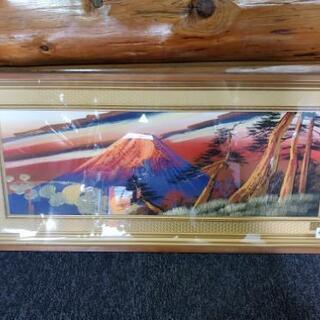 瑠璃色のスズメと大菊の図】掛軸 開運 縁起物 絵 注文 秋 五節句 重陽