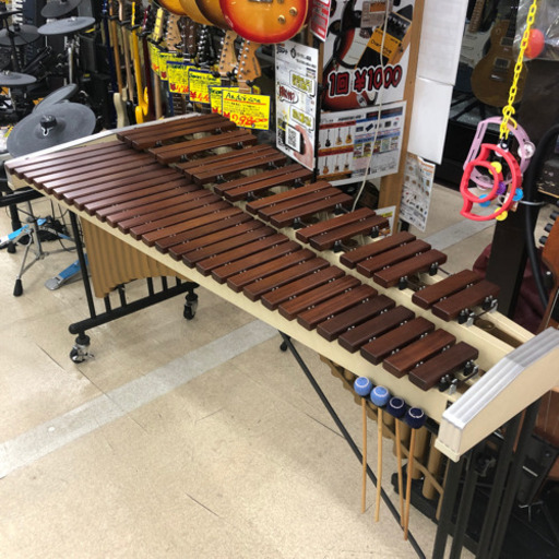 Saito マリンバ 4オクターブ 49鍵（カバー・マレット付） 製品