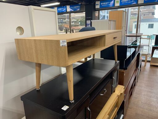 ぽんこ【unico】Lumber-mini TVボード W1000 unico】Lumber-mini TV