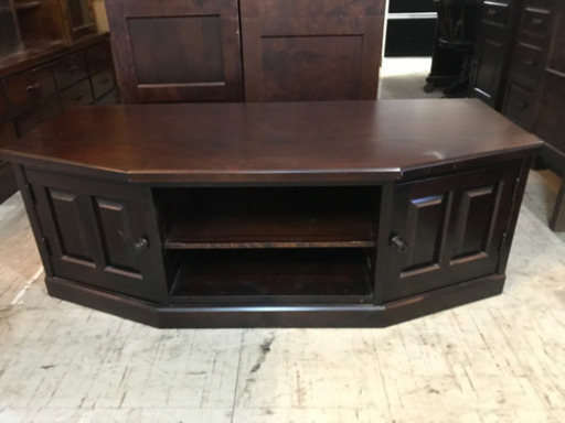 JF00606 【北海道民芸家具大量入荷】テレビボード TV台.