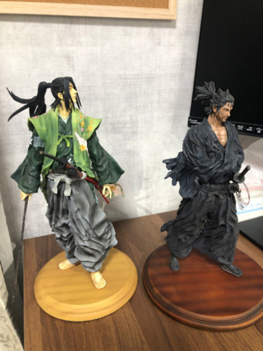 バガボンド フィギュア 武蔵・佐々木小次郎セット