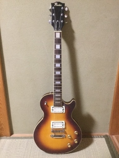 Fresher フレッシャー エレキギター レスポールタイプ 初期ロゴ