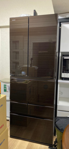 東芝 TOSHIBA GR-J560FV(ZM)[マジック大容量 FVシリーズ 冷凍冷蔵庫