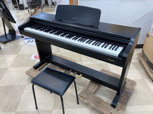 Techics(テクニクス) トップ 88鍵盤 電子ピアノ SX-PX73 イス付き