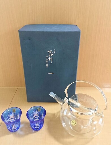 新品未使用】HARIO 酒盃コレクション9点セット コレクションケース