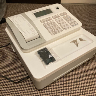 CASIO 電子レジスターSE-G1 / NL-100 動作品 レシート3個付き