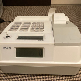 CASIO 電子レジスターSE-G1 / NL-100 動作品 レシート3個付き
