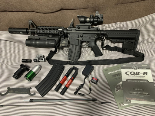 M4 CQB-Rカスタム 次世代電動ガン 東京マルイ 次世代電動ガンm4CQB-R