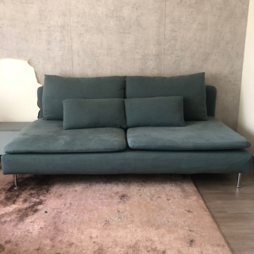 三人掛けソファー 美品 IKEA