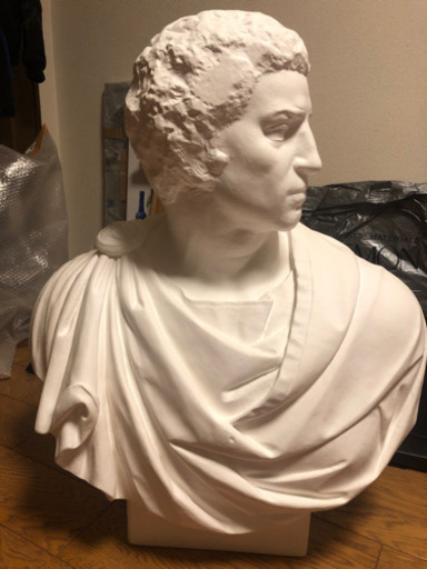 最も安い 石膏像 ブルータス
