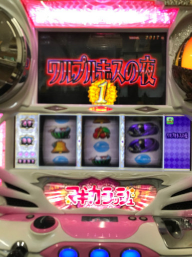 商談中！スロット実機 5号機 販売 初代 魔法少女 まどかマギカ コイン