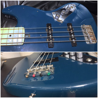□Brian Bacchus BJB 380 JAZZ BASS ジャズベース Brian by bacchus