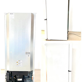 極美品】ハイセンス 冷蔵庫 2019年製 型番：HR-D1302 大阪京都限定 極美