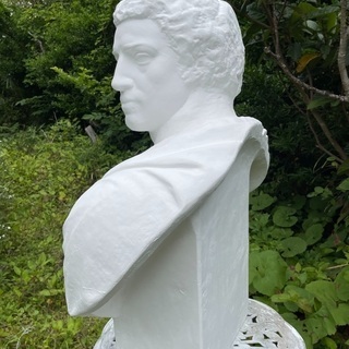 石膏像 ブルータス胸像