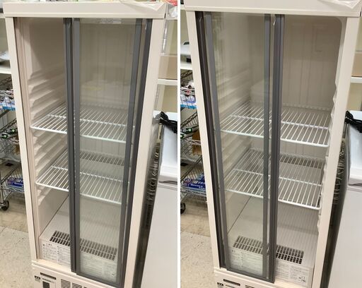 HOSHIZAKI/ホシザキ 小型冷蔵ショーケース 137L SSB-48CT2 屋内用