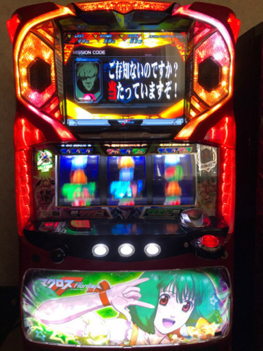 パチスロ実機 ガールズ&パンツァー 最終章 簡易スマスロユニット付㉒