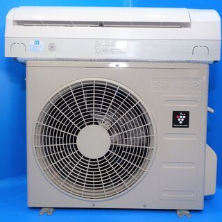 SHARP AY-H22EE6 エアコン本体 2018年製 室内機 ジャンク 6 SHARP AY