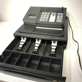 CASIO 電子レジスター SE-S10 ブラック