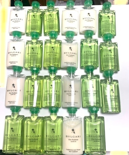 ブルガリ オ・パフメ シャンプーボディアメニティソープコンディショナー