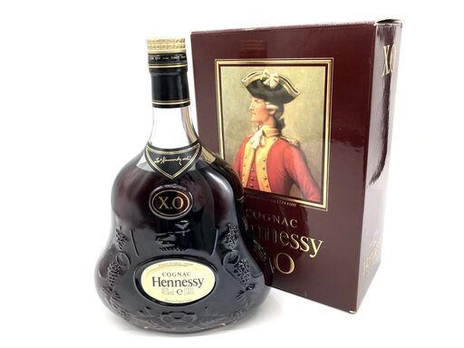 Hennessy（ヘネシー） コニャック 1000ml未開封品 ご紹介です。