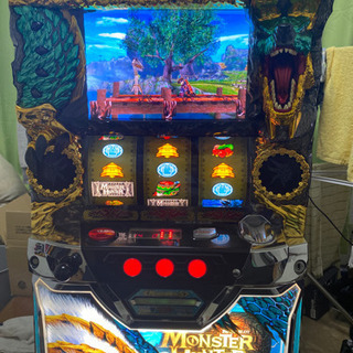 モンスターハンター月下雷鳴 パチスロ実機 （引き取り限定！）