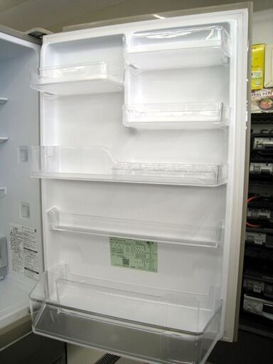 ☆ 大型冷蔵庫 450L 2019年製 パナソニック 右開き 自動製氷機付